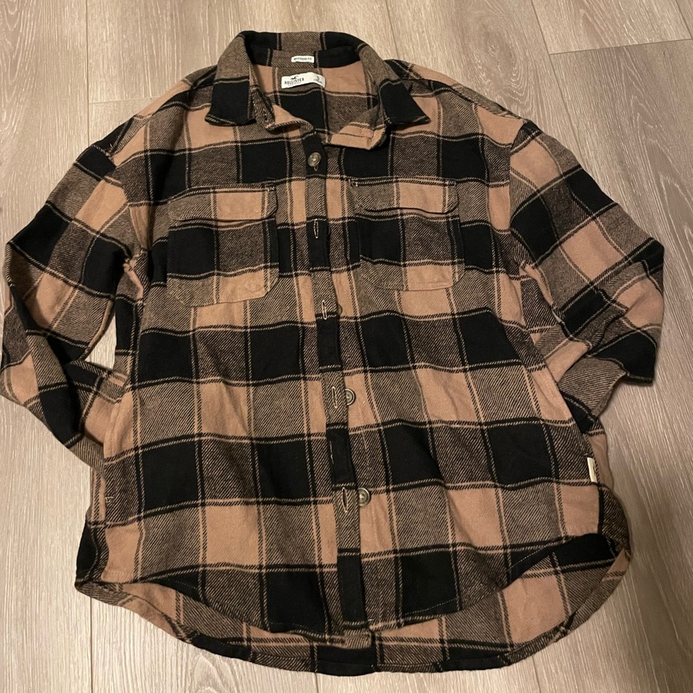 Hollister flannel